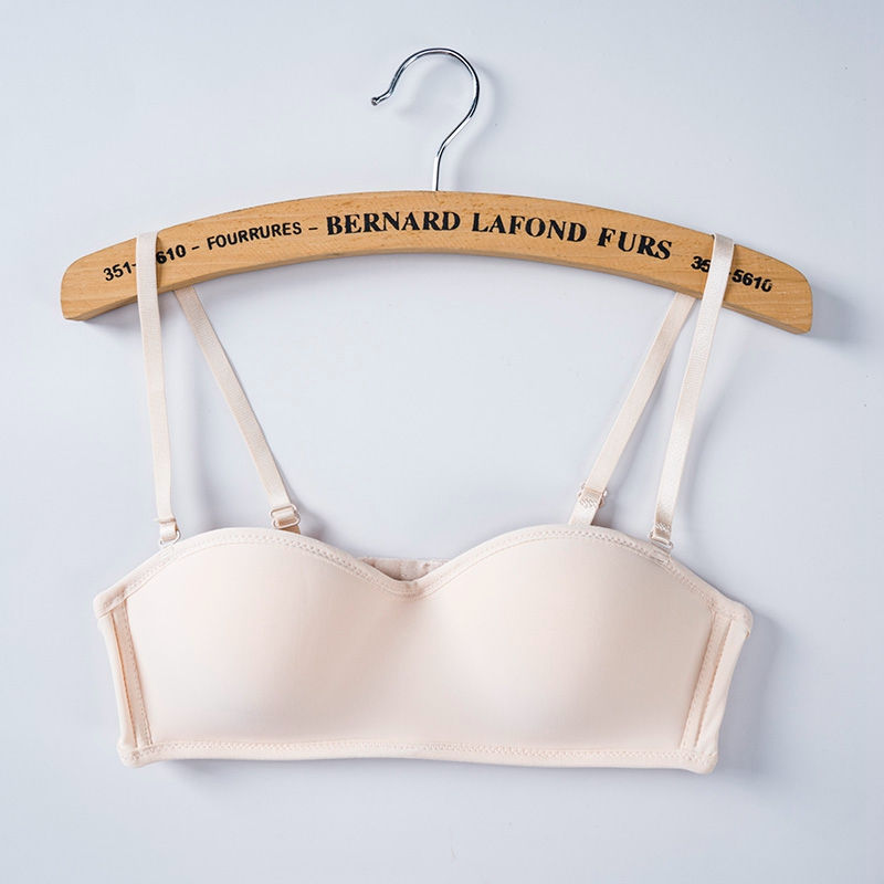 Thumbnail: Women Invisible Bra Strapless Bralette 1/2 Cup Women's Underwear Sexy Lingerie