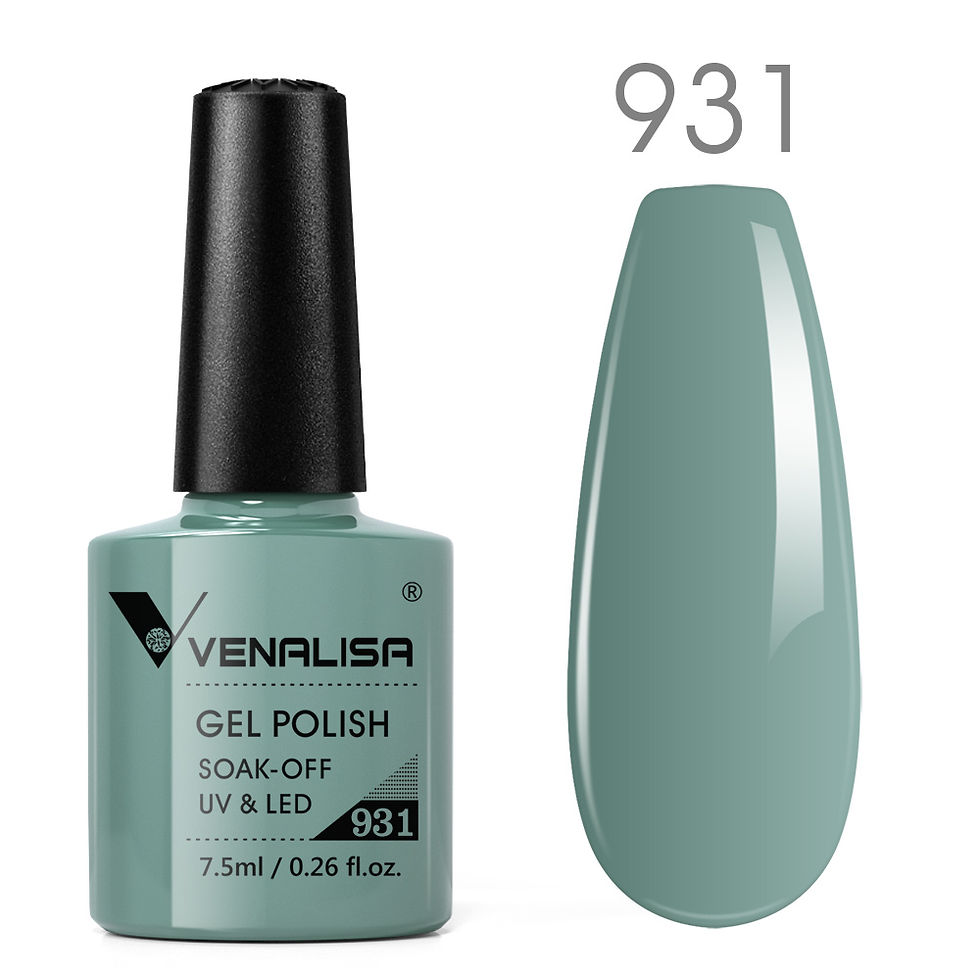 Thumbnail: TPO Free Earth Brown Gel Nail Polish Autumn Soak Off UV Color Collection