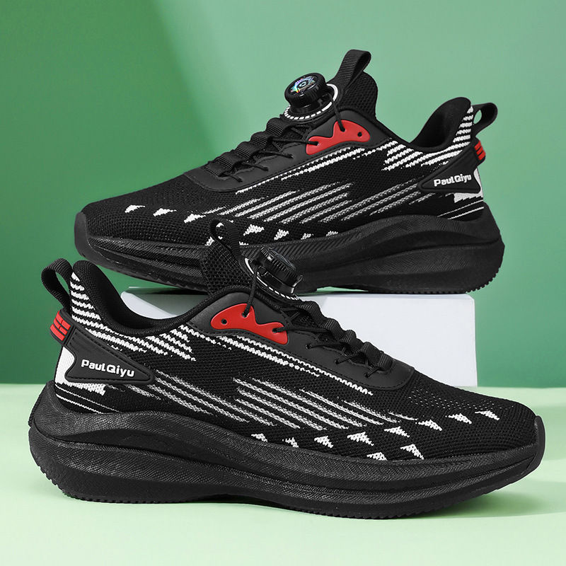 Thumbnail: Unisex Lightweight Breathable Walking and Running Shoes Comfortable Fit