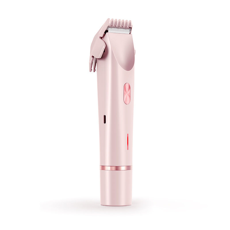 PSWWSP Electric Razor for Women – Dual-Head Epilator & Bikini Trimmer
