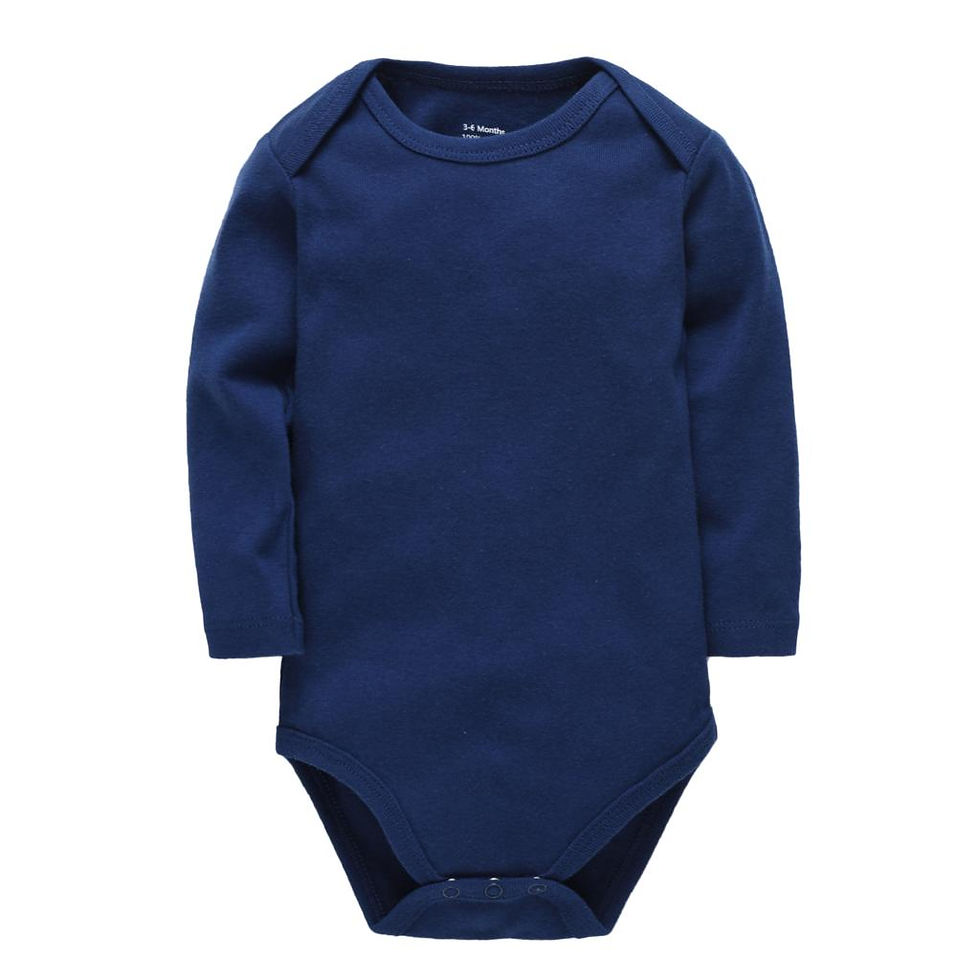 Thumbnail: Baby Bodysuit for Girls & Boys – Unisex Cotton Summer Outfit (1–3Y)