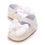 Thumbnail: Newborn Girl Baptism Shoes with Soft Non Slip Rubber Sole and Decorative Bow