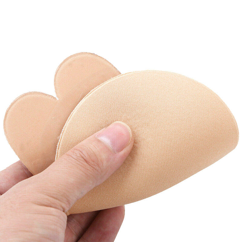 Thumbnail: Women Push Up Bra Self Adhesive Silicone Strapless Invisible Bras Reusable Stick
