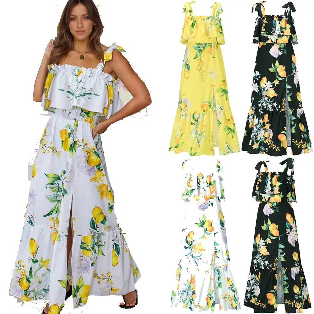 Long Casual Loose Maxi Dress Plus Size Women Fall Vestido De Mujer