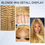 Thumbnail: Honey Blonde Deep Wave Wig – 13x6 Transparent Swiss Lace, Brazilian Hair