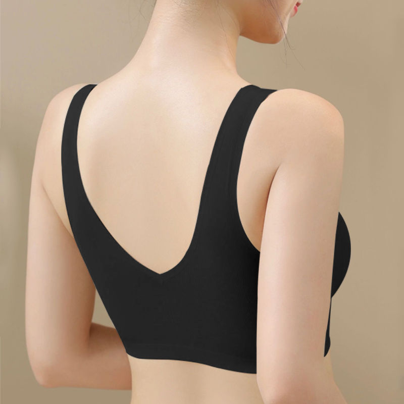 Thumbnail: Women Comfort Sports Breathable Push Up Underwear Fashion Seamless Invisible