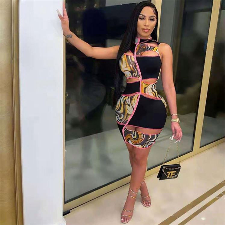 Thumbnail: Elegant Sexy Bodycon Evening Dress