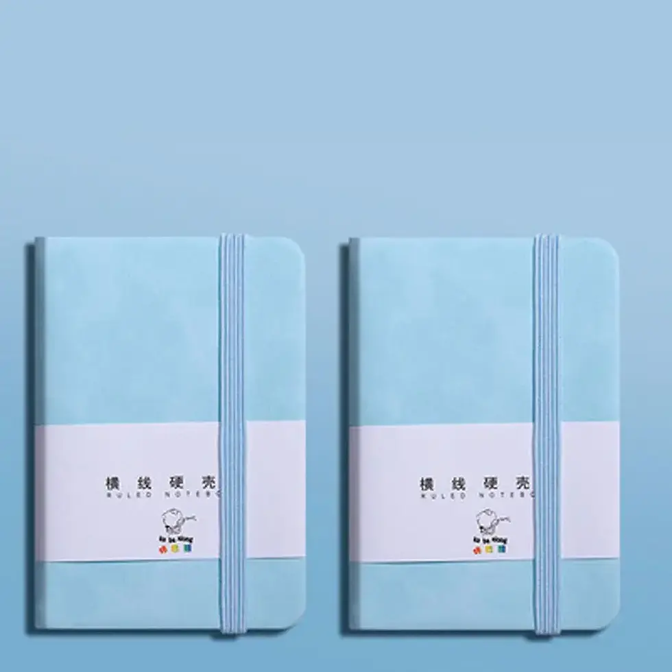 Thumbnail: Mini Pocket Notebook – A6/A7 Portable Memo Diary with 96 Sheets