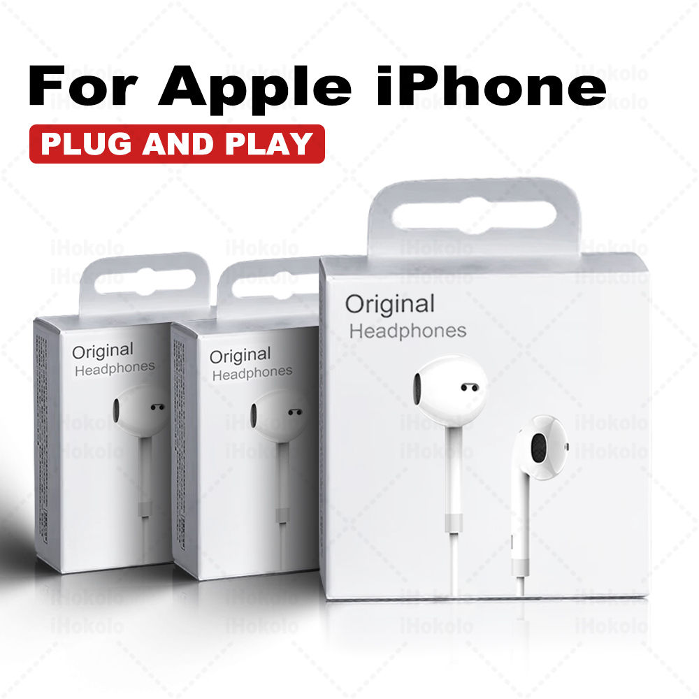 iHokolo Wired Type-C Earphones for iPhone 17-14 Pro Max