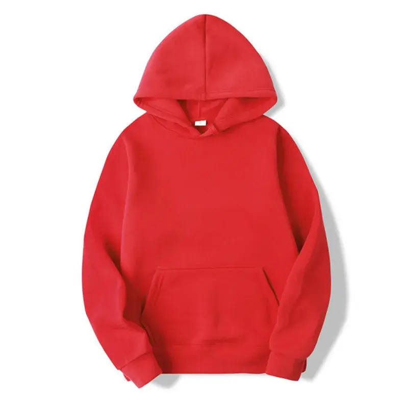 Thumbnail: Unisex Polyester Sublimation Blank Hoodie for Custom Printing