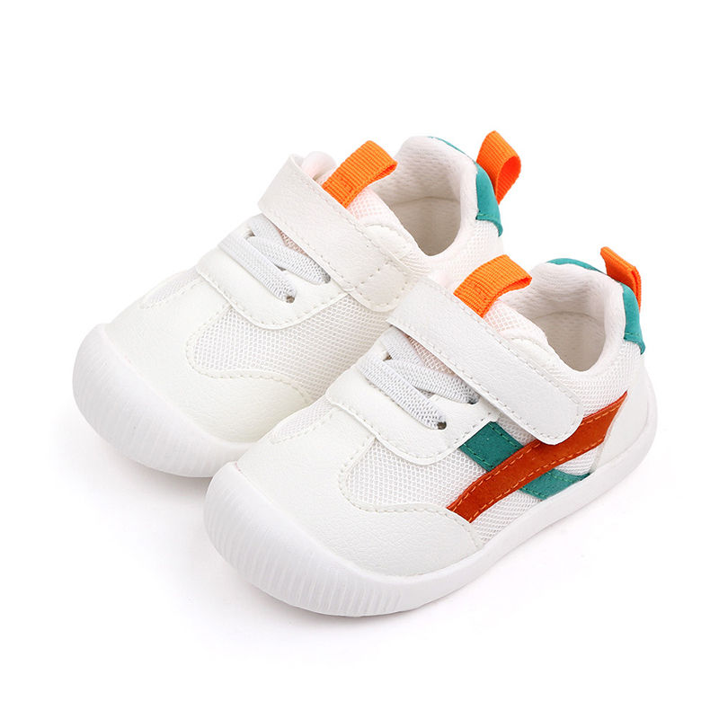 Thumbnail: Soft Sole Non Slip Casual Baby Shoes for Toddlers Ages 0 to 3 All Seasons