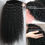 Thumbnail: Deep Wave Lace Frontal Wig – 13x6, 200% Density, Brazilian Human Hair