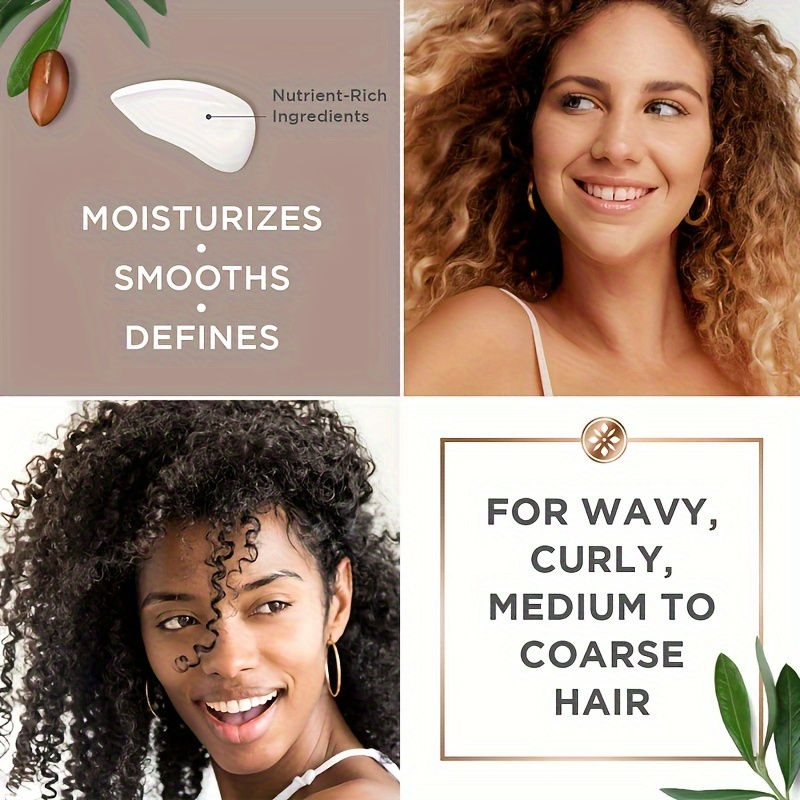 Thumbnail: Curl Defining Cream with Argan Oil for Wavy & Curly Hair