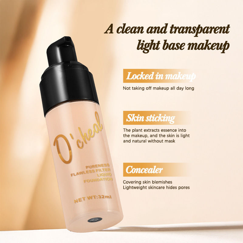 Thumbnail: Full Coverage BB Cream Matte Finish Waterproof Concealer for Dark Skin Tone