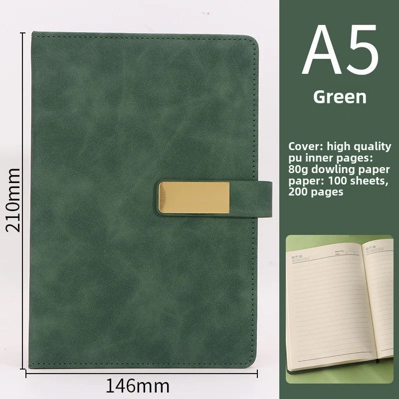 Thumbnail: Luxury Customized Business Notebook – Logo Engraving with High-End Gift Box