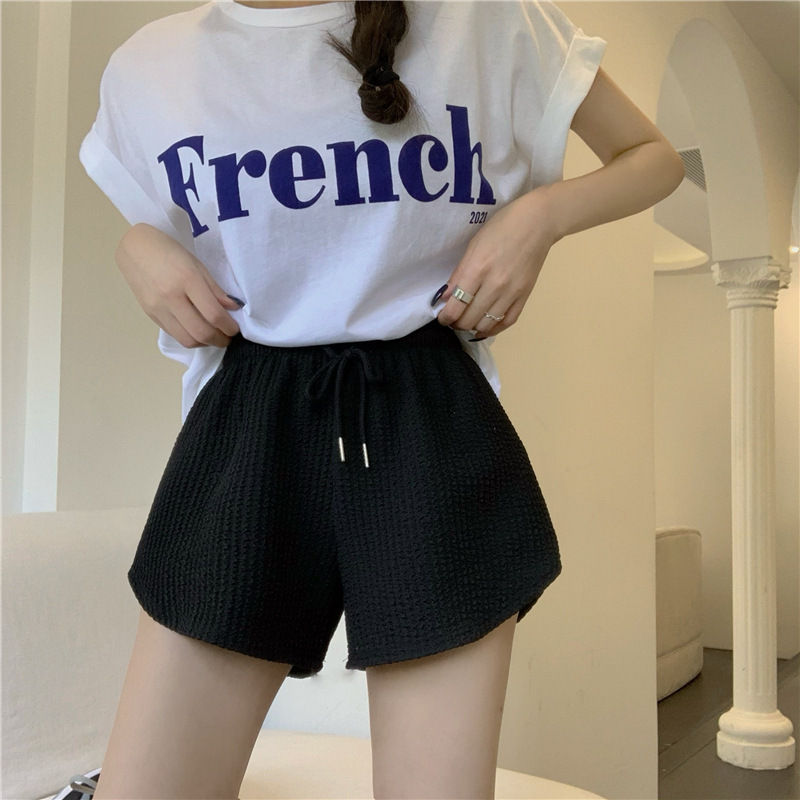 Thumbnail: Women Gym Fitness Running Shorts Women's Summer Thin Style Loose Casual Large Si