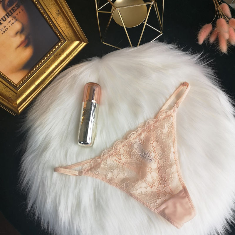 Thumbnail: Women’s Lace Thong – Low-Waist G-String Panties for Everyday Comfort & Style