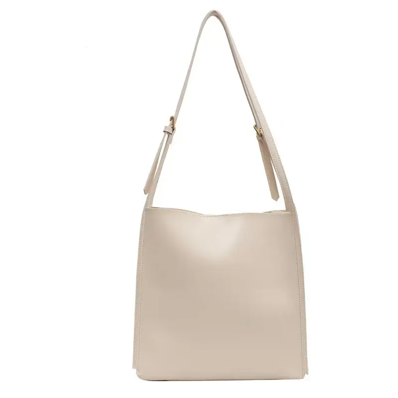 Thumbnail: Large Capacity PU Leather Shoulder Tote Handbag for Women Fashion