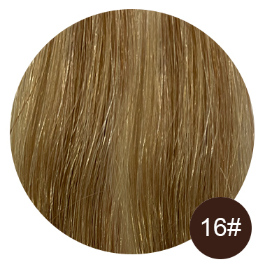 Thumbnail: Kuin Invisible Fish Line Hair Extensions – Straight Remy Human Hair, 12”-26”