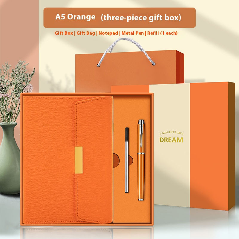 Thumbnail: Hot selling high-end customized leather case business gift box, gift bag, magnet