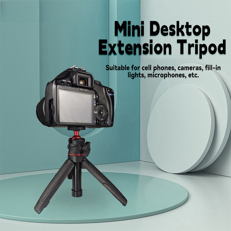 Thumbnail: Mini Extendable Desktop Tripod Handheld Stand for Action Cameras