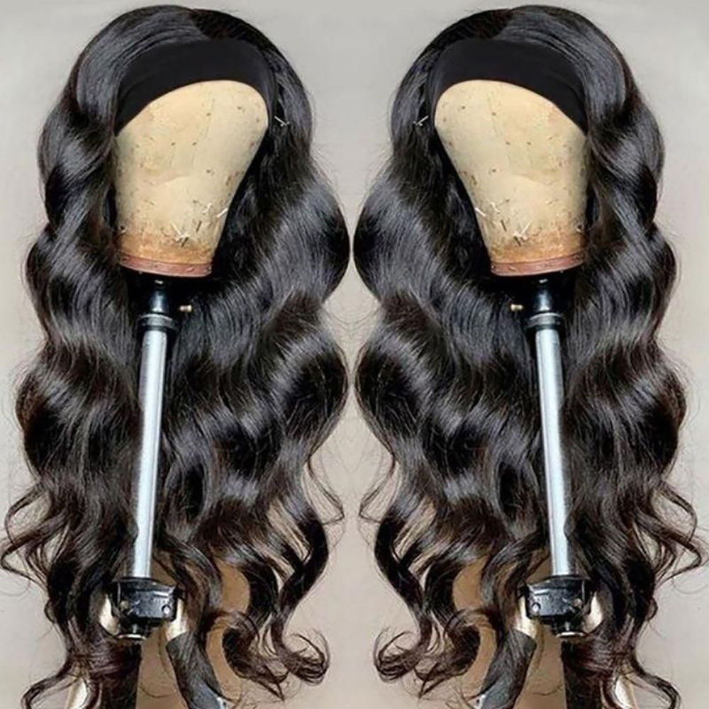 Body Wave 180% Density Remy Brazilian Human Hair Wig