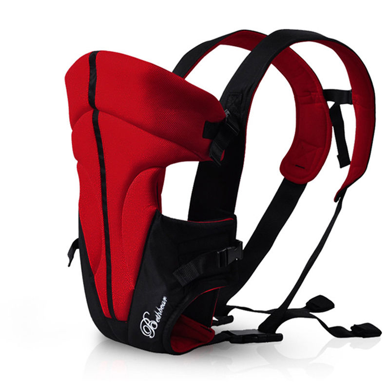 Thumbnail: Bethbear Baby Carrier Backpack – Multifunctional Front & Back Carry for Infants