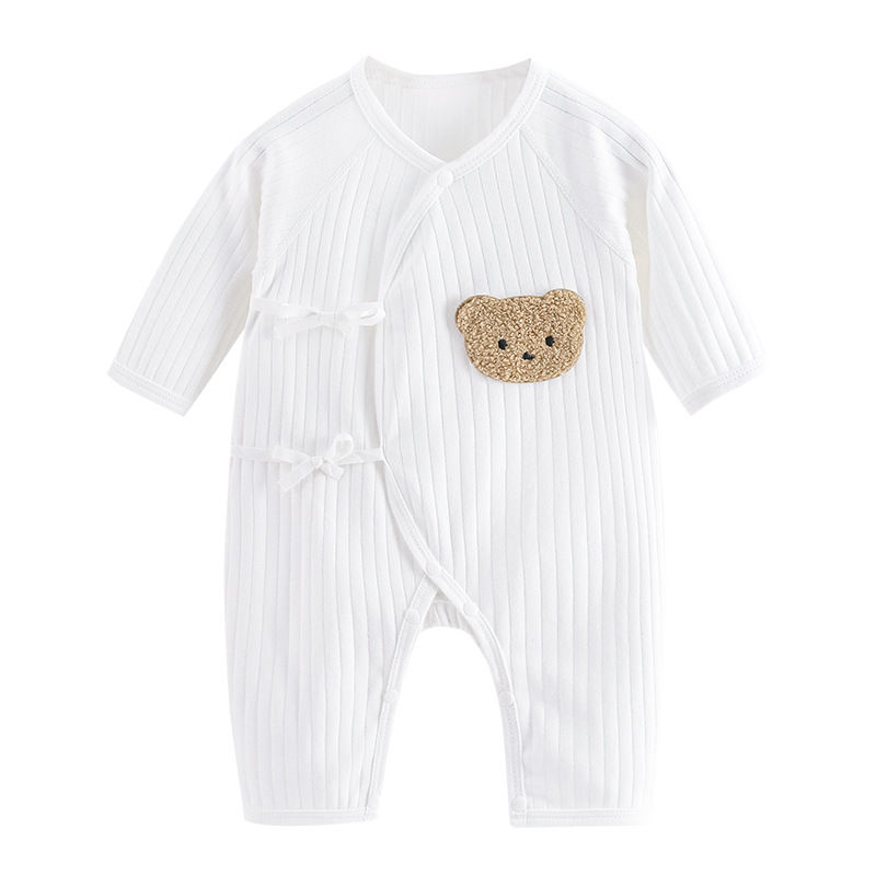 Thumbnail: Toddler Girls Summer Cotton Denim Shorts with Elastic Waist