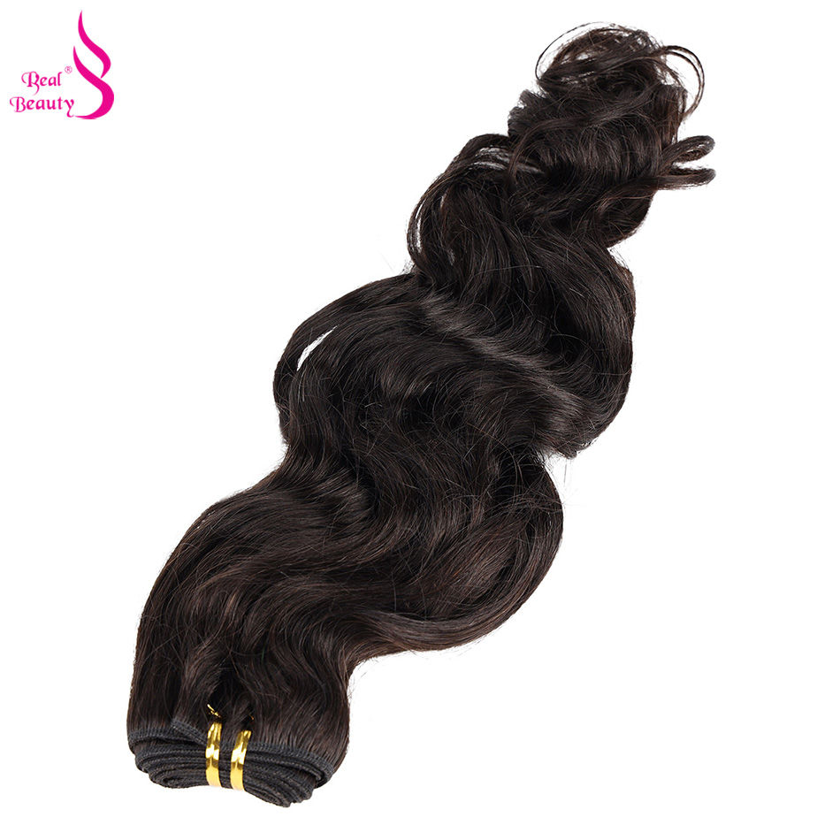 Thumbnail: Platinum Blonde Body Wave Brazilian Hair Bundles 12–28"