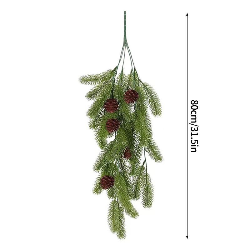 Thumbnail: Artificial Morning Glory Vine – Plastic Hanging Floral String for Outdoor Decor