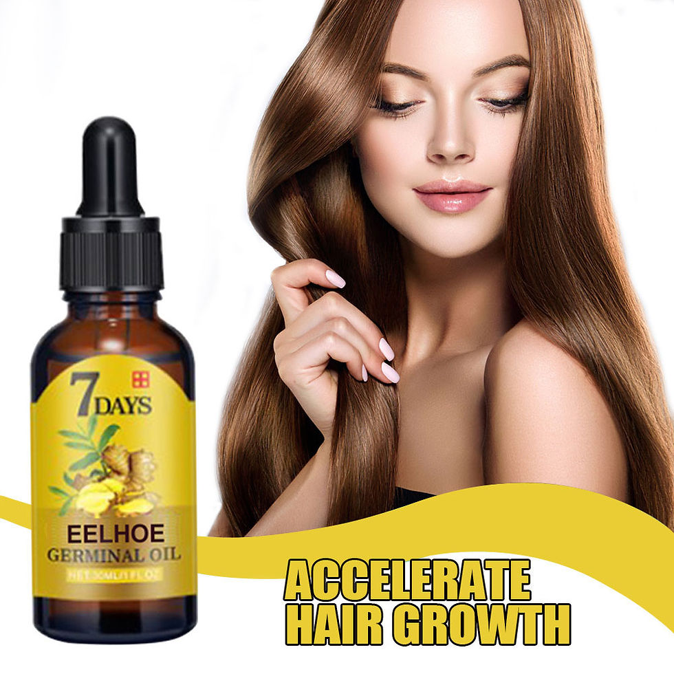Thumbnail: Ginger Hair Growth Essential Oil for Scalp Nourishment and Hair Regrowth