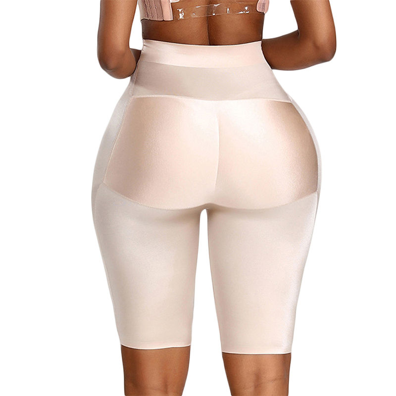 Thumbnail: Seamless Brazilian Fajas Butt Lifter Shapewear Hip and Tummy Control Shorts