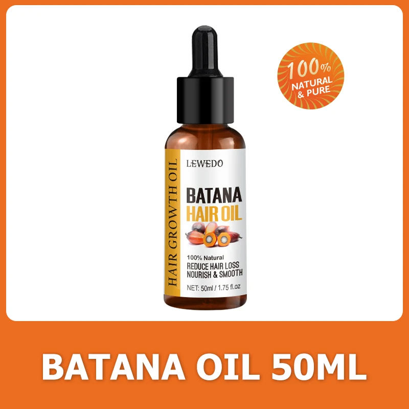 Thumbnail: Batana Hair Growth Essential Oil Serum for Repair & Scalp Care