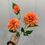 Thumbnail: Lifelike 3-Head Dahlia Artificial Flower Branch for Home Wedding Décor