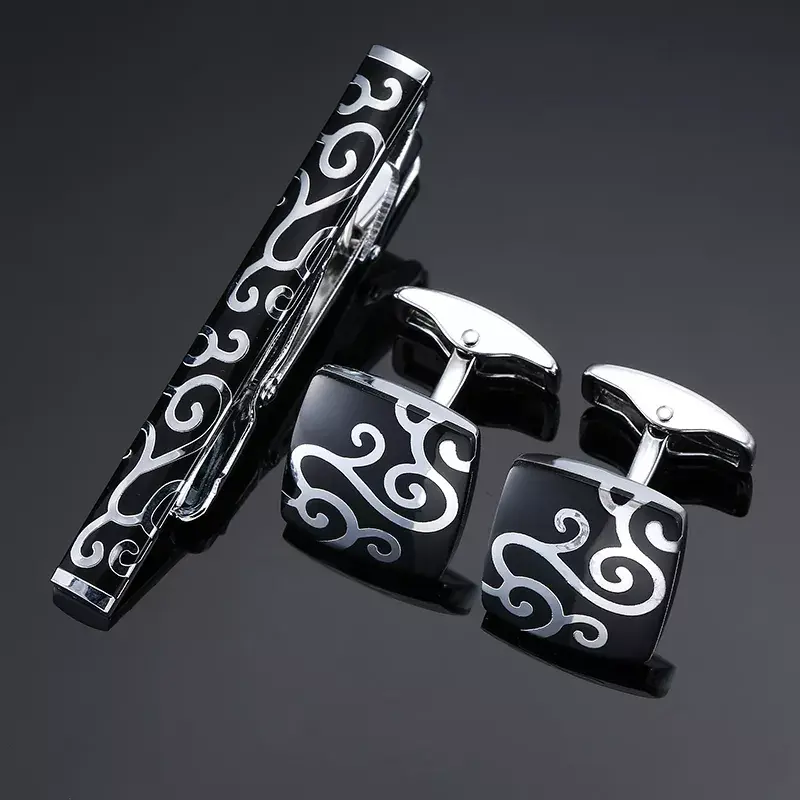 Thumbnail: Men’s Superhero & Musical Cufflinks and Tie Clip Gift Set