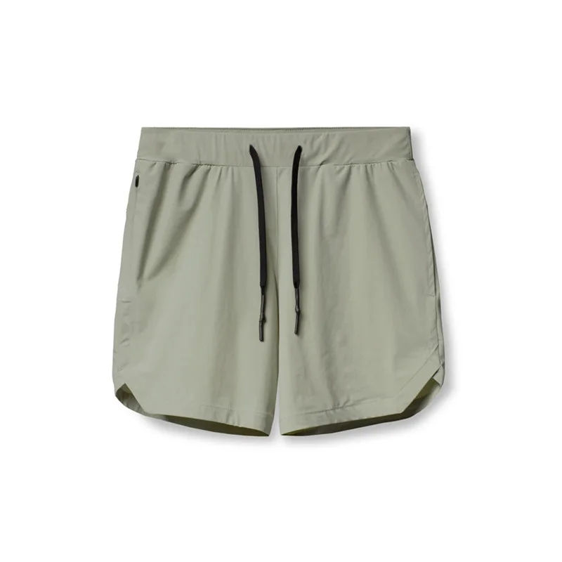 Thumbnail: Men's Quick-Dry Gym Jogging Shorts with Pockets