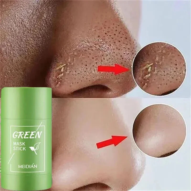 Thumbnail: Green Tea Blackhead Removal Stick Mask 40g Deep Cleansing Oil Control