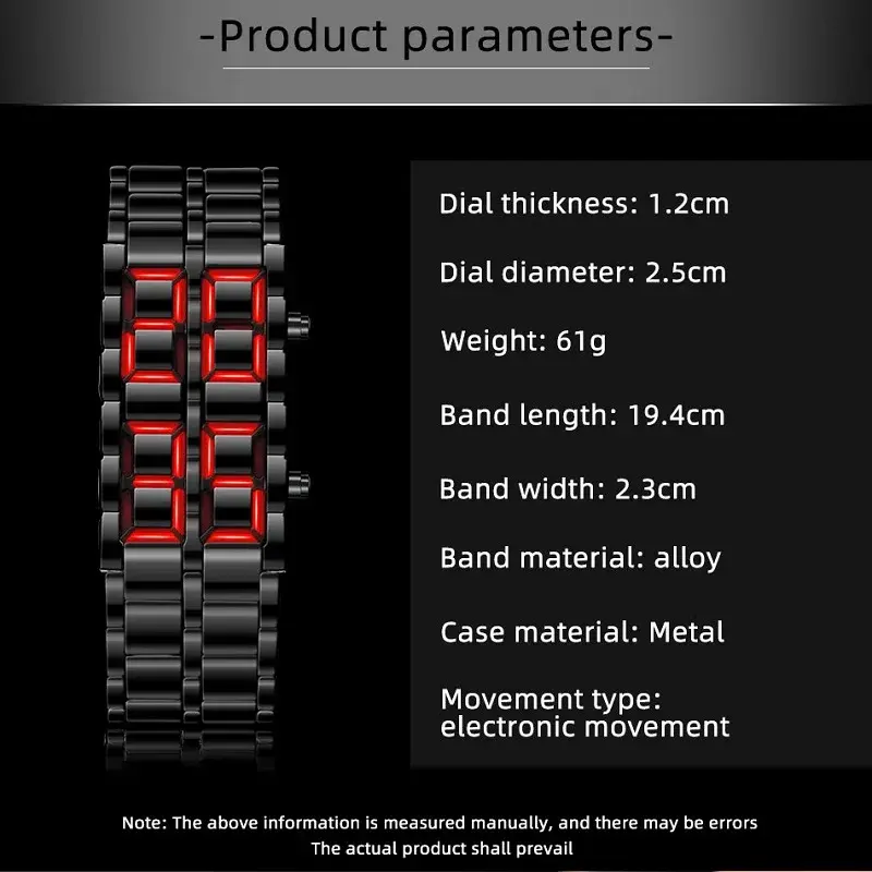 Thumbnail: Digital Lava Watch with LED Display & Alarm Function