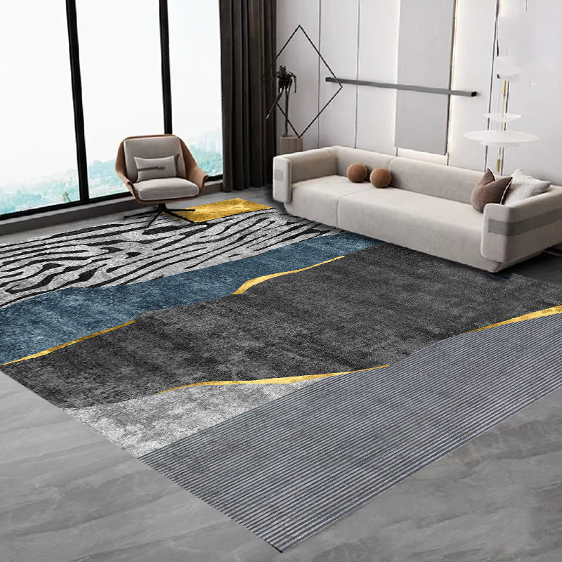 Thumbnail: Nordic Flannel Carpet – Soft Anti-Slip Rug for Living Room & Bedroom