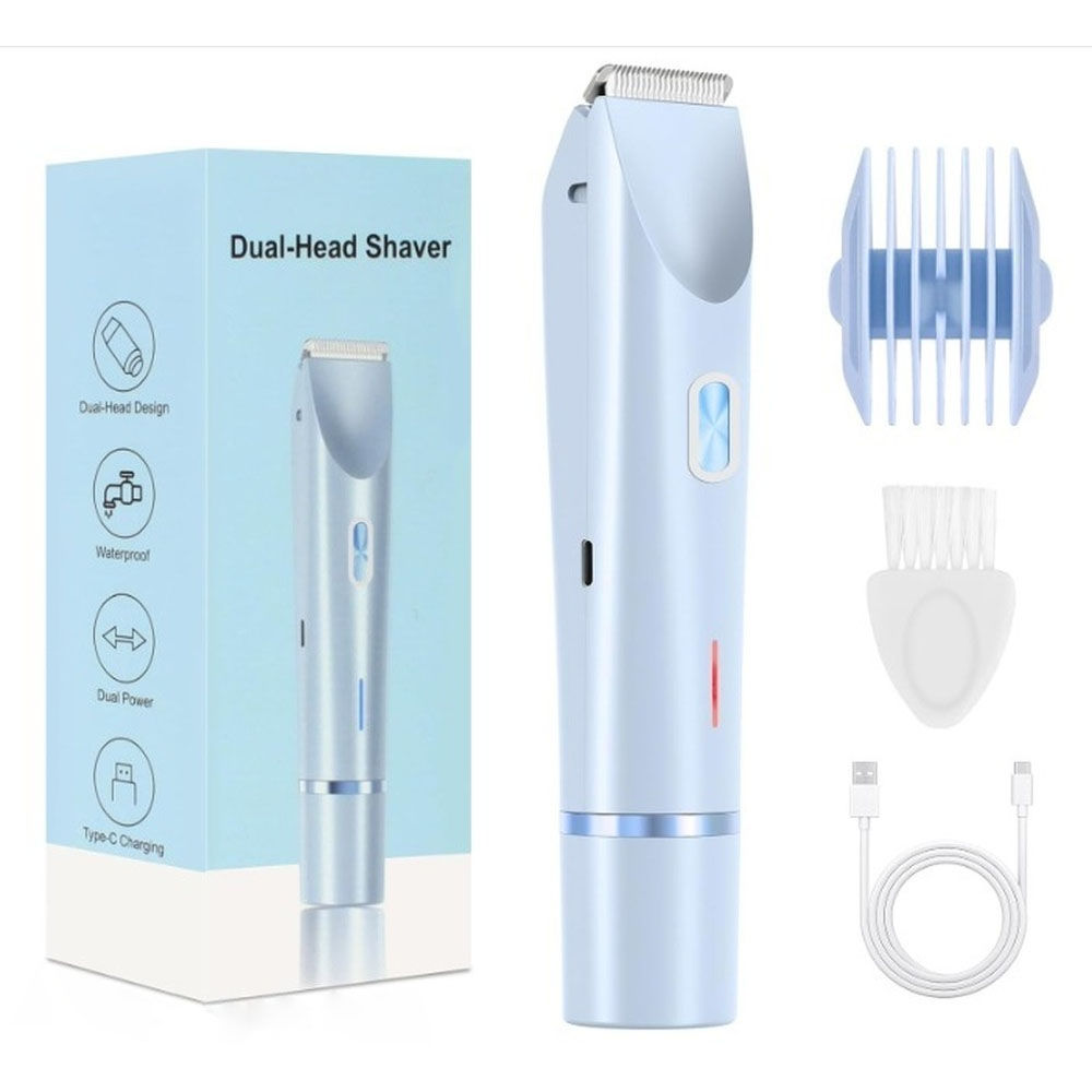 XMSJ Electric Shaver for Women – Waterproof Bikini & Body Razor