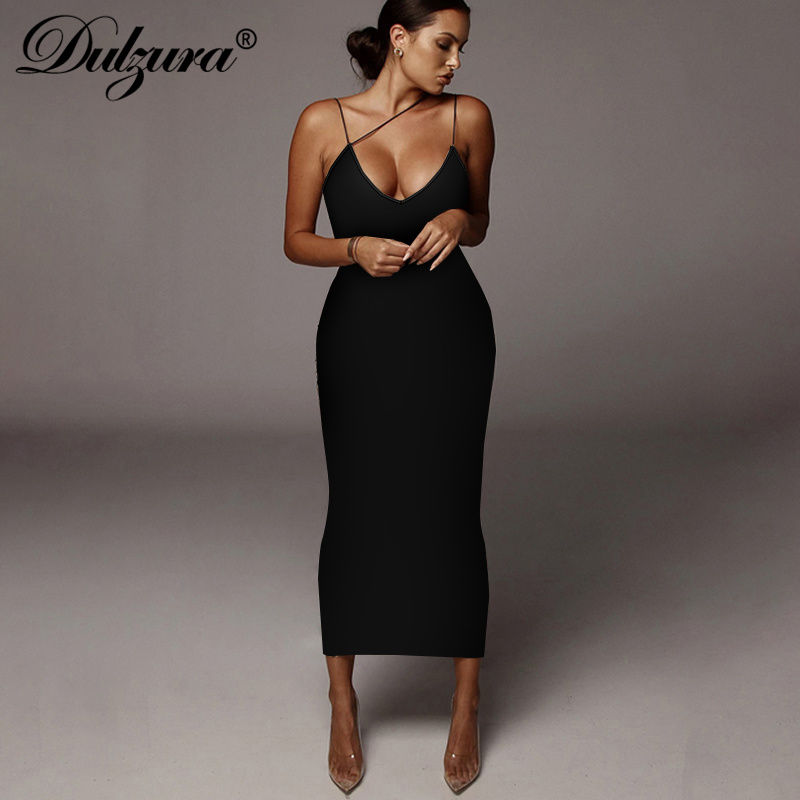 Thumbnail: Women Leopard Print Bodycon Midi Dress