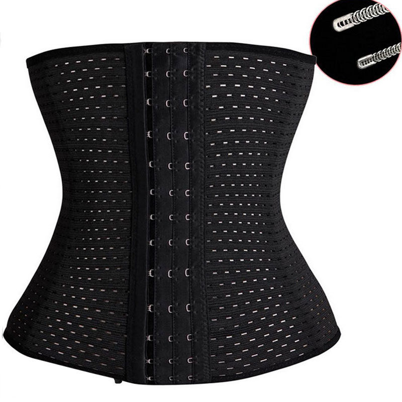 Thumbnail: High Compression Latex Waist Trainer Tummy Control Body Shaper Belt