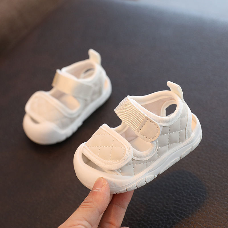 Thumbnail: Summer Beach Sandals for Baby Boys and Girls First Walkers