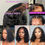 Thumbnail: Short Deep Wave Bob Wig with 13x6 HD Lace Frontal Malaysian Hair