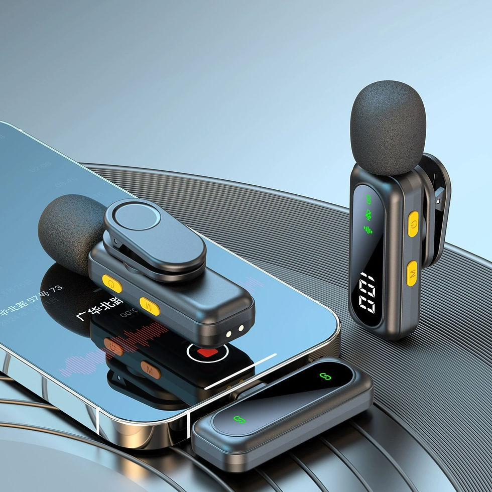 Thumbnail: ProSound Wireless Lavalier Lapel Microphone with Noise Reduction