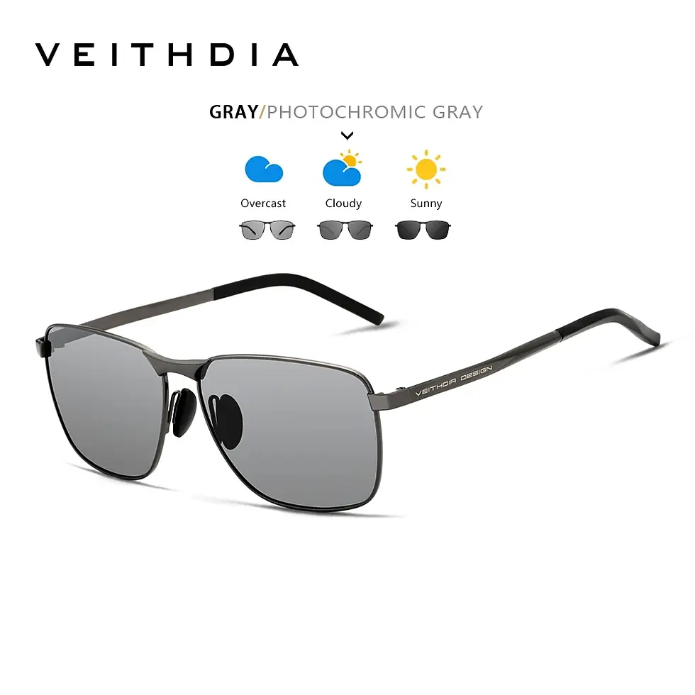 Thumbnail: Men's Vintage Sports Sunglasses Polarized UV400 Lens