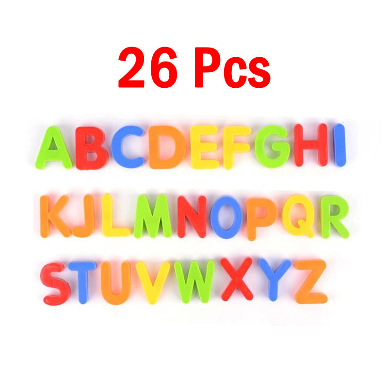 26‑Piece Magnetic Alphabet & Number Set