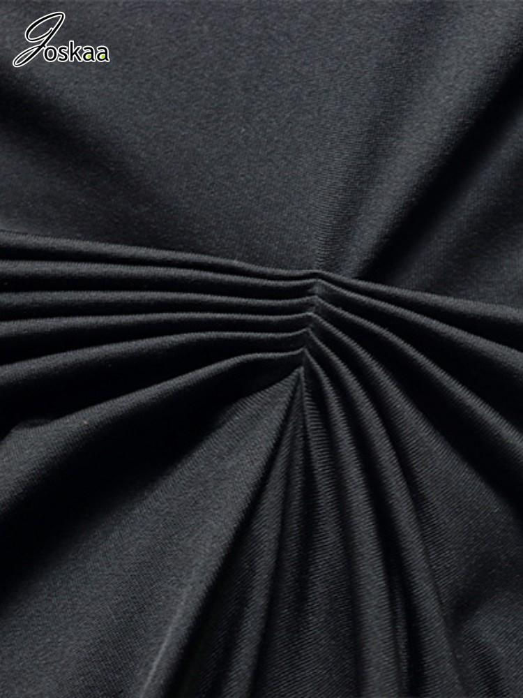 Thumbnail: Elegant Ruched Asymmetrical Long Evening Dress