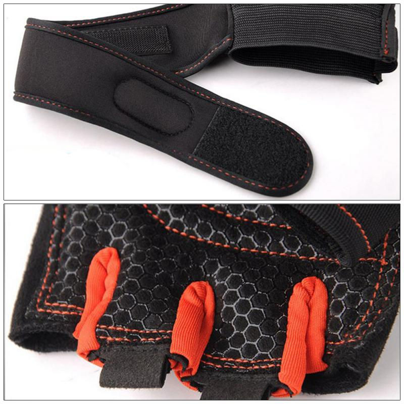 Thumbnail: Heavyweight Training Gym Gloves – Non-Slip Breathable Half-Finger Gloves
