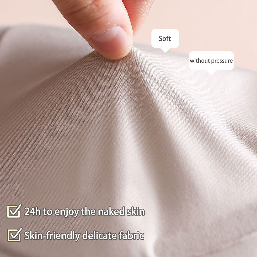 Thumbnail: Women Comfort Sports Breathable Push Up Underwear Fashion Seamless Invisible